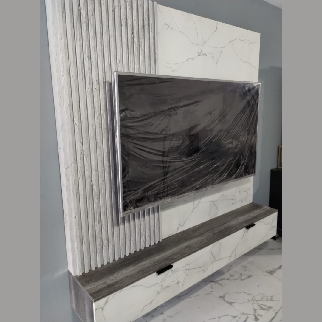 Panel para TV - Modelo Shaped