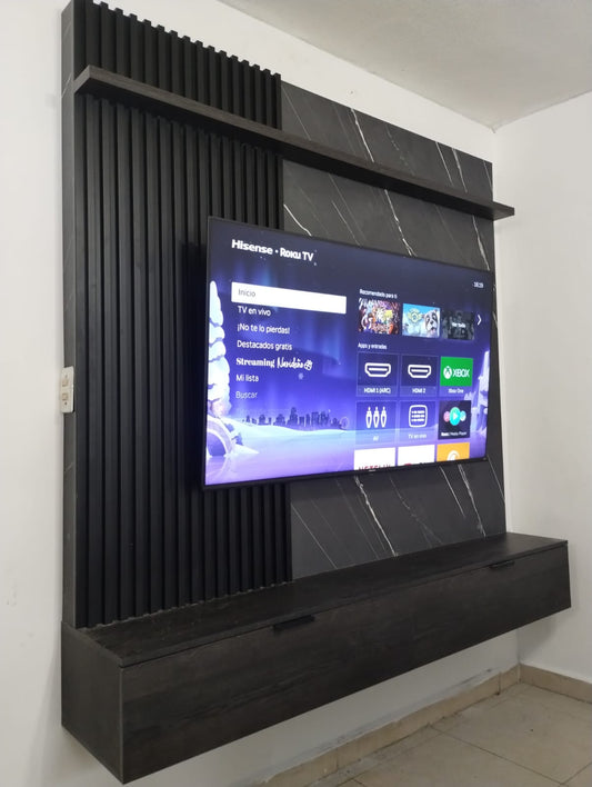 Panel para TV - Modelo Shaped