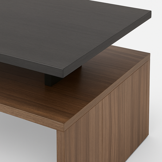 Mesa de Centro BUZZ – Bi-Tono con Estilo Moderno