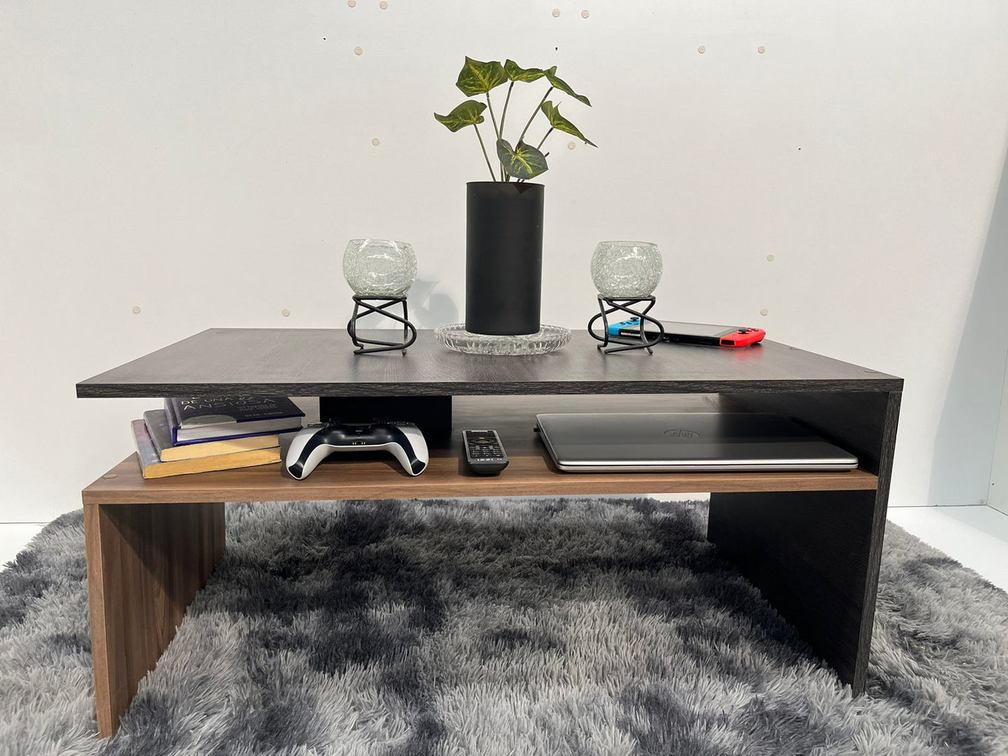 Mesa de Centro BUZZ – Bi-Tono con Estilo Moderno