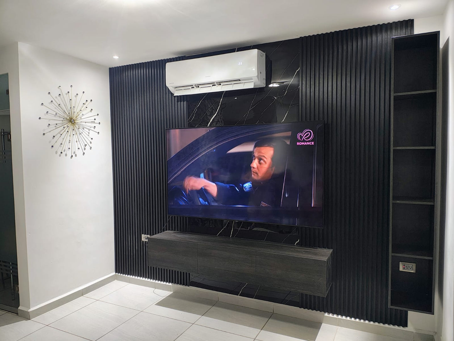 Diseño sobre muro Lambrin/Marmol/Modulos