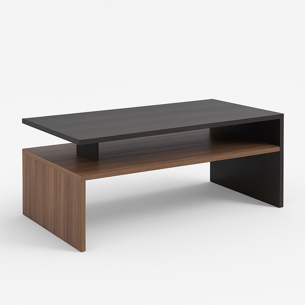 Mesa de Centro BUZZ – Bi-Tono con Estilo Moderno