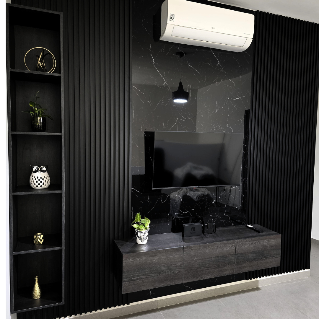 Diseño sobre muro Lambrin/Marmol/Modulos