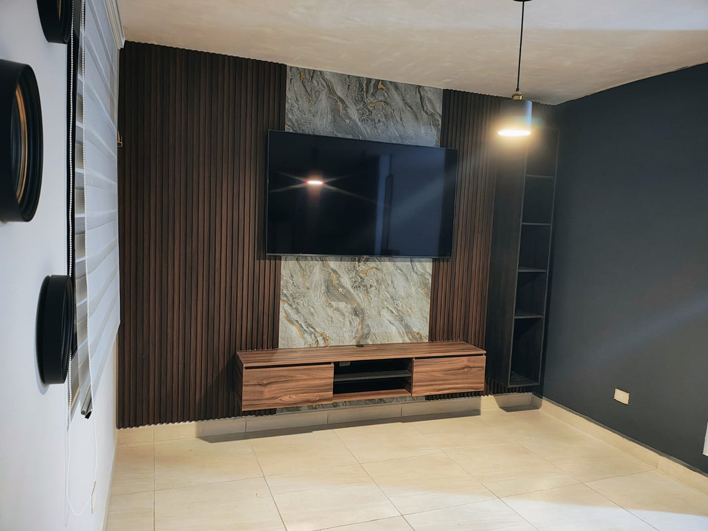 Diseño sobre muro Lambrin/Marmol/Modulos