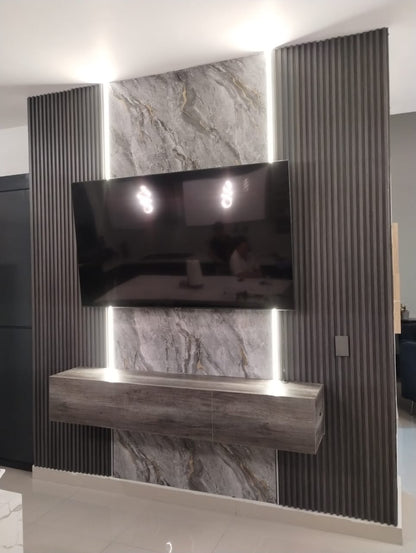 Diseño sobre muro Lambrin/Marmol/Modulos