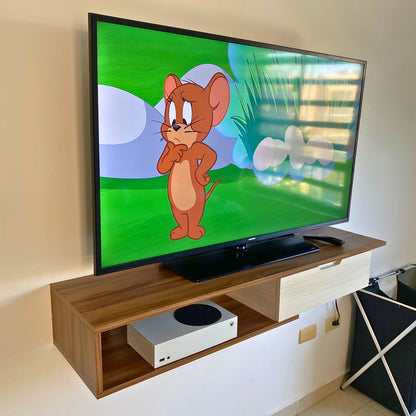 Módulo para TV Bloom – Bi-Tono con Compartimiento Interno