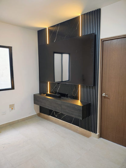 Diseño sobre muro Lambrin/Marmol/Modulos