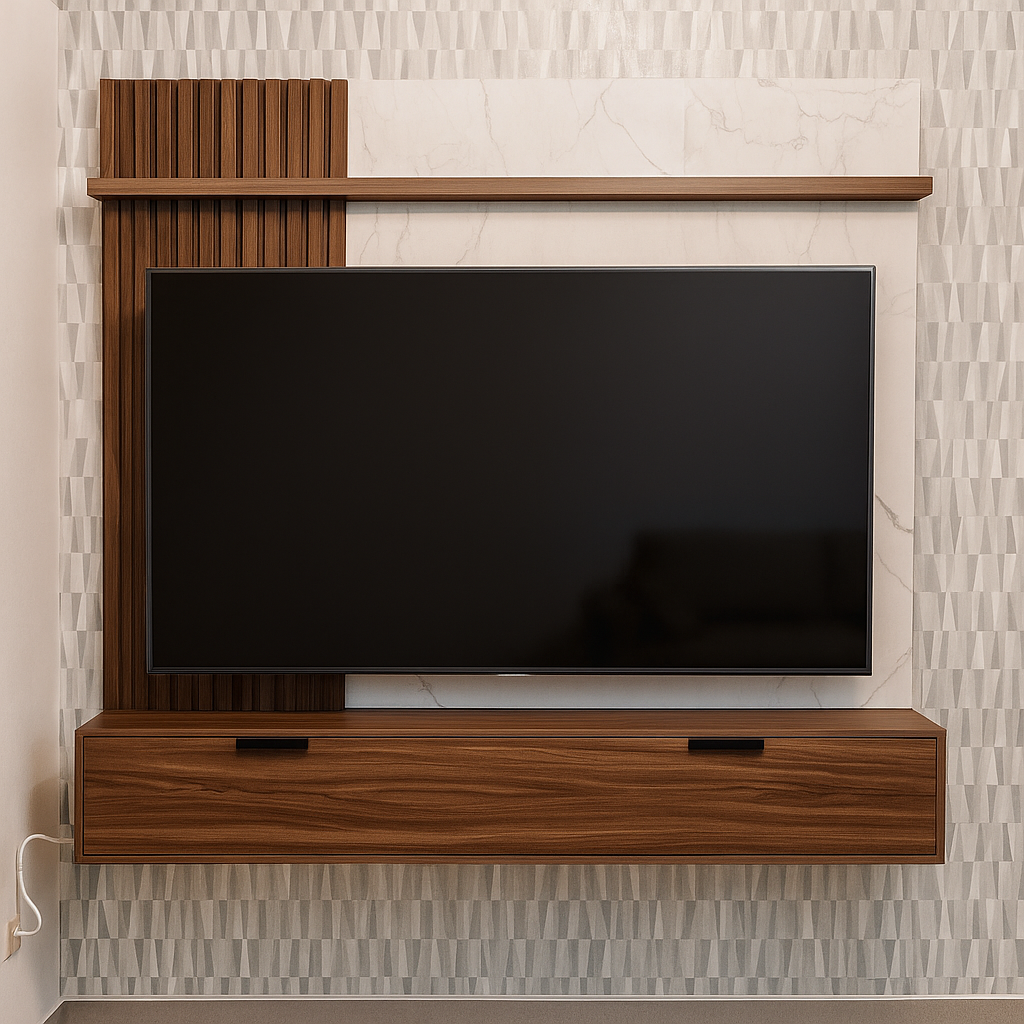 Panel para TV - Modelo Shaped