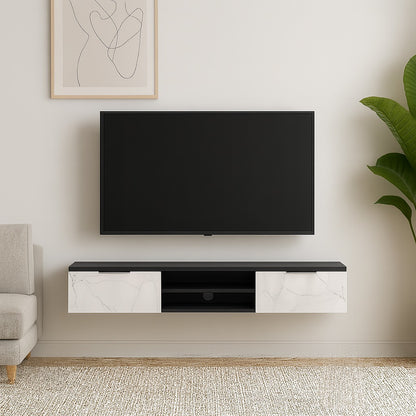 Shaped - Modulo flotante para TV.