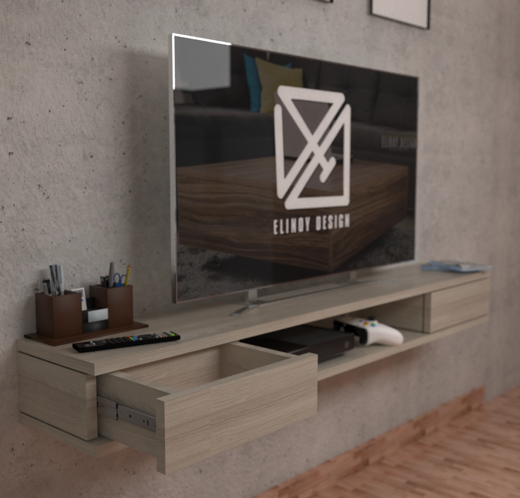 Emuna - Modulo flotante para TV.